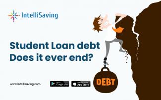 Student Loan Debt and does it ever finish?