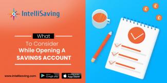 How to choose the right savings account?