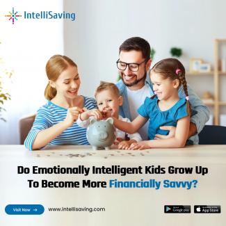 Do emotionally intelligent kids grow up to become more financially savvy?