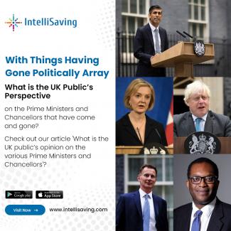 What is the UK public’s opinion on the various Prime Ministers and Chancellors?