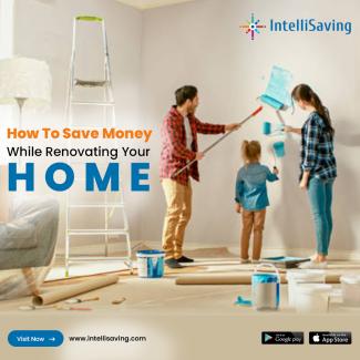 How to save money while renovating your home?